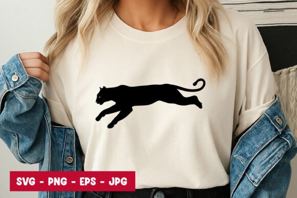 Black Cat Leaping SVG Review for Embroidery Projects
