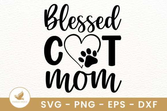 Blessed Cat Mom SVG Review