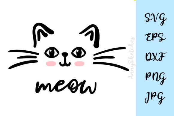 Cat Face SVG – Cute Kitty Clipart Cricut Review