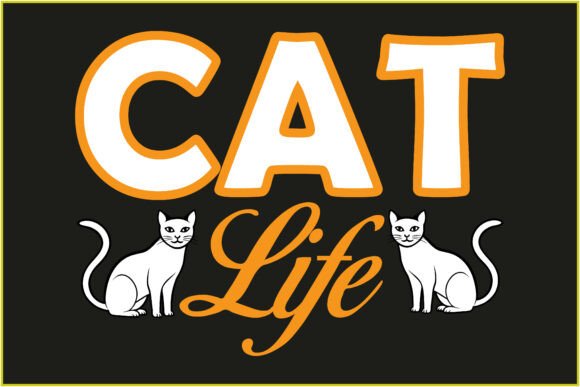 Cat Life Svg Tshirt Design Review