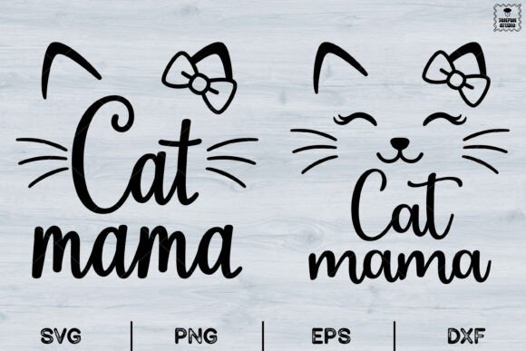 Cat Mama, Cat Lover SVG Review