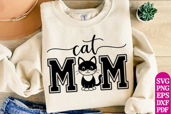 Cat Mom Pocket Svg Review: Real Embroidery Test