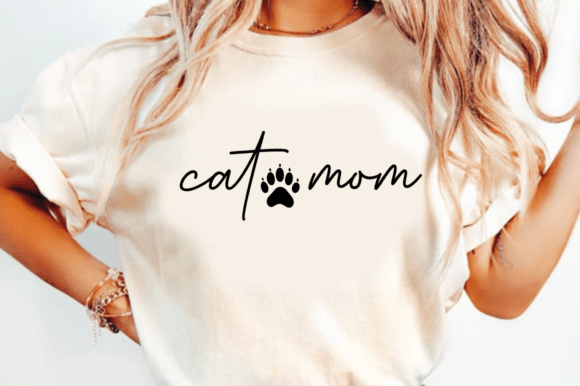 Cat Mom SVG and Paw PNG: A Designer's Embroidery Review