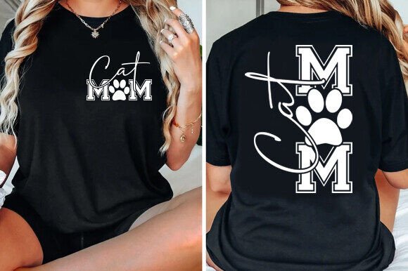 Cat Mom Svg Cat Lover Pet Owner Cat Mom