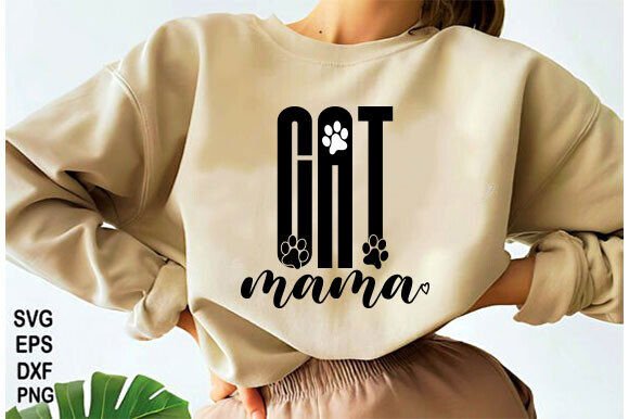 Cat Mom Svg, Cat Mama Svg Png Shirt Review