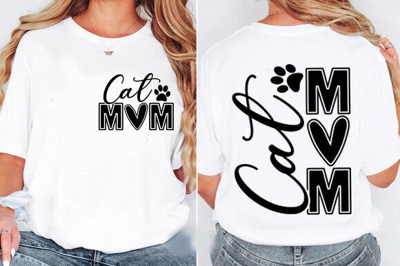 Cat Mom Svg Cat Mom Png Cat Lover Review