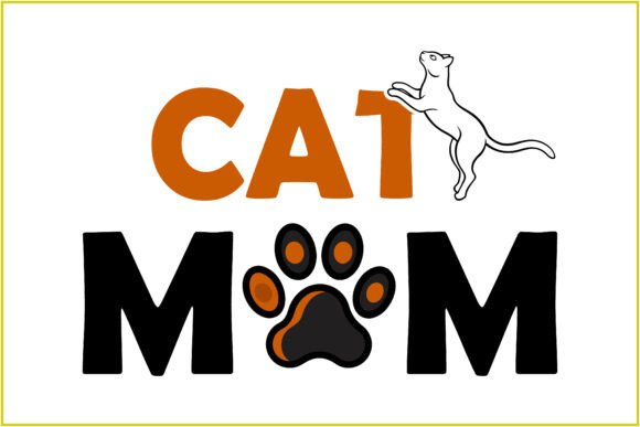Cat Mom Svg Tshirt Design Review