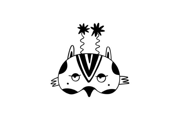 Christmas Cat Mask SVG Review