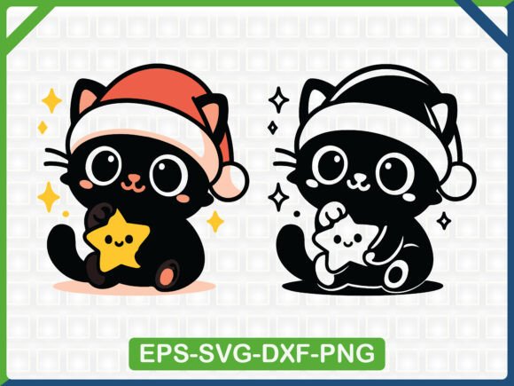 Christmas Kitten's Star SVG: A Designer's Real-World Review