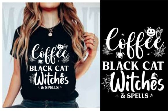 Coffee Black Cat Witches SVG Design Review