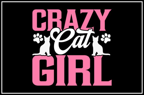 Crazy Cat Girl SVG Design Review