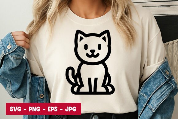 Cute Cat Outline SVG Design: A Designer's Real-World Review