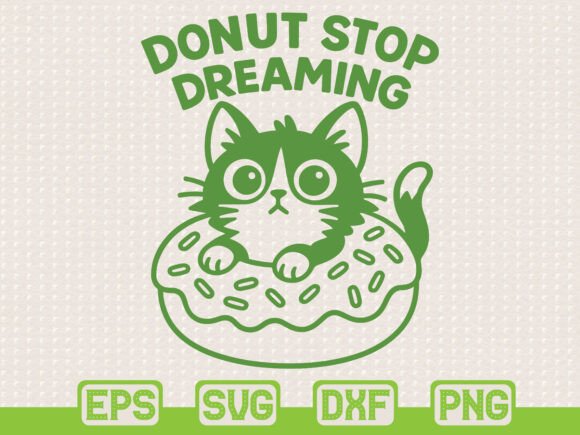 Funny Cat Donut SVG Design Review