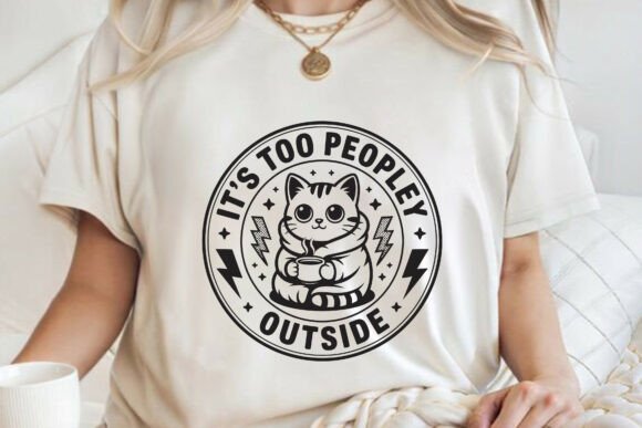 Funny Vintage Sarcastic Cat Quote SVG Review