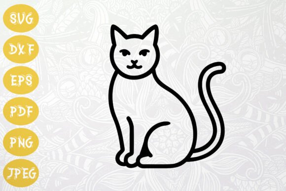 Halloween Black Cat Icon SVG Clipart Review