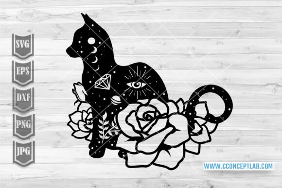 Mystical Cat Floral Svg: A Designer's Real-World Review