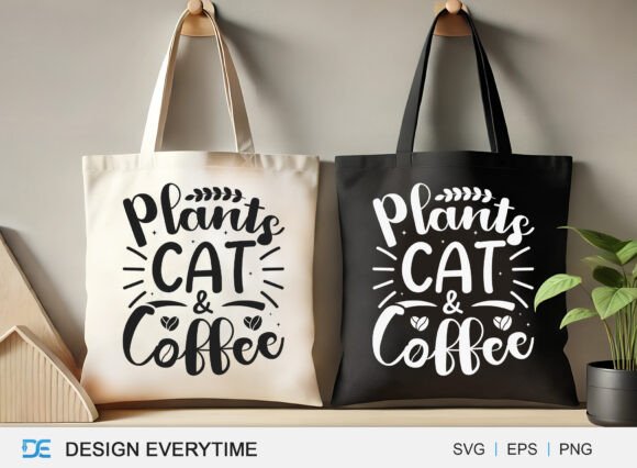 Plants Cat Coffee SVG Design: A Designer's Real-World Review