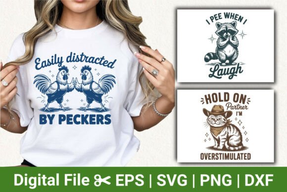 Retro Vintage Rooster Cat Raccoon Svg Review