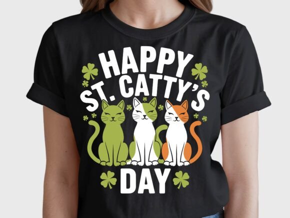 Reviewing St. Patrick's Day Irish Cat Lover SVG for Real Embroidery